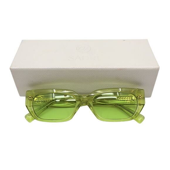 Parto Sunglasses - Tea Green main image 4